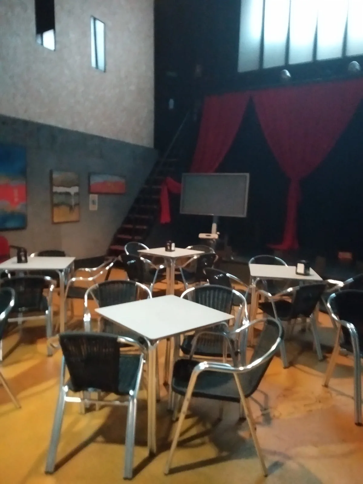 Sala de teatro Ártika Cultura e Arte - Fotografía 5