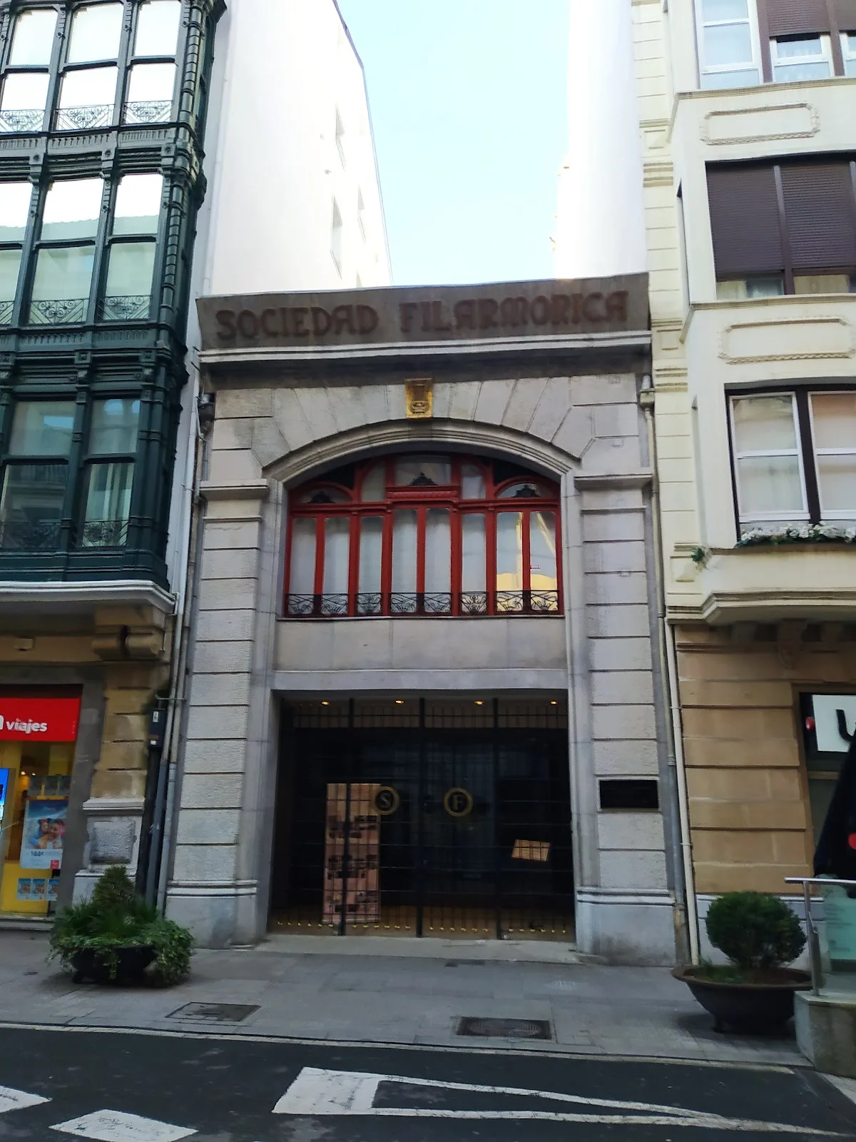 Sociedad Filarmónica de Bilbao - Fotografía 1