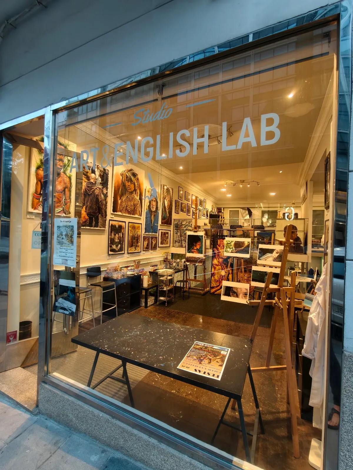 Studio Art & English Lab