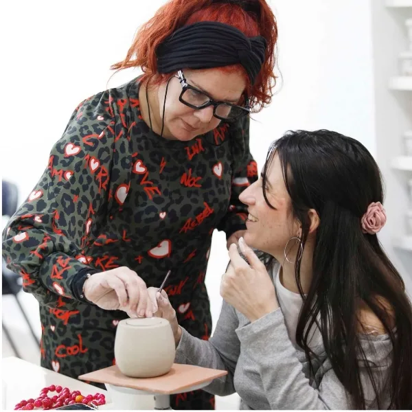 Susana Griñan | Cursos de Cerámica en Murcia