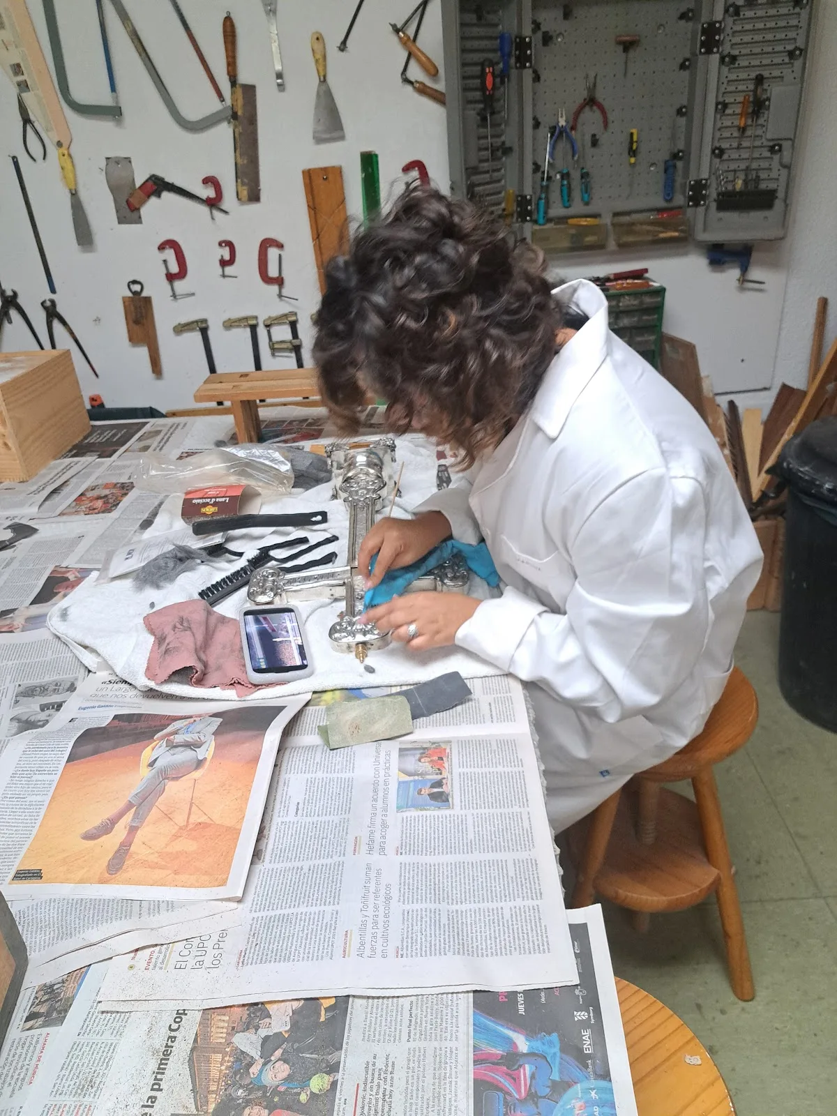 TABA escuela de arte y restauración