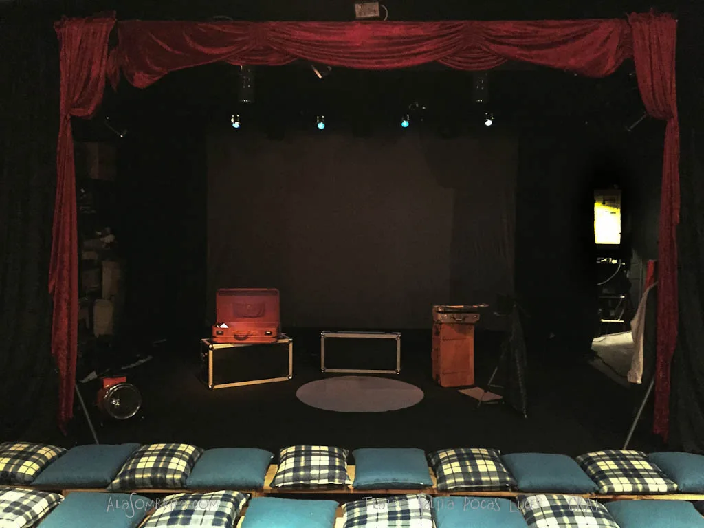 Teatro Salita 'Pocas Luces' - CRAI