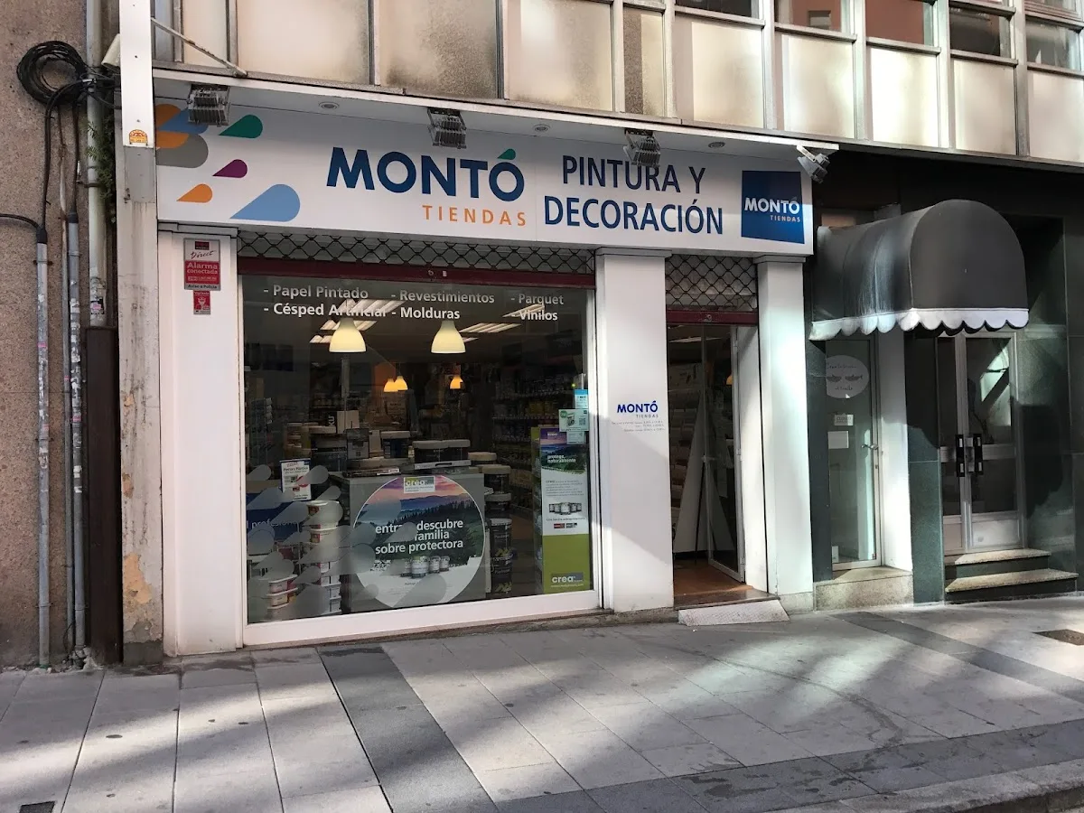 Tiendas Montó Pinturas