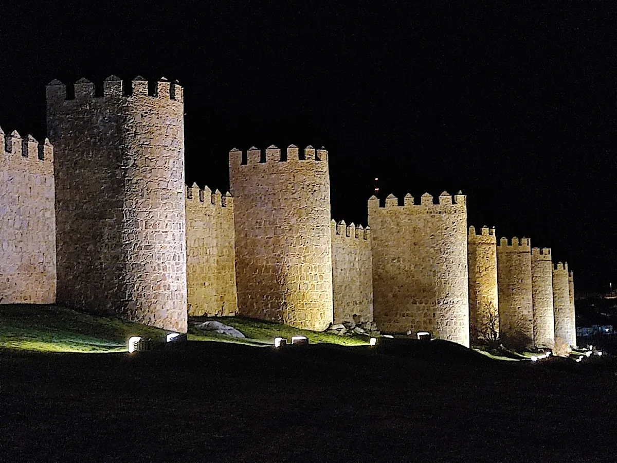 Walls of Ávila