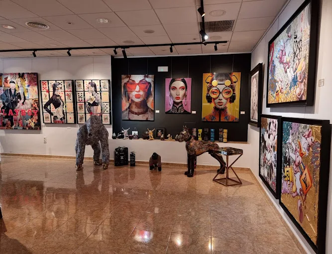 Wanted Art Gallery