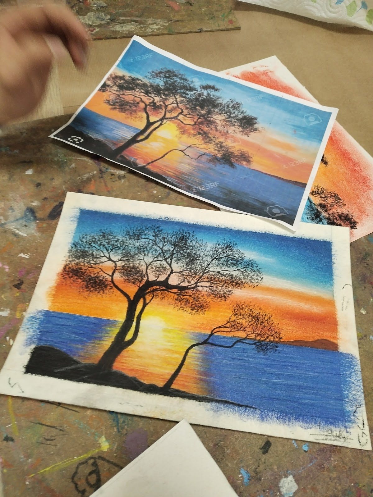 Arte, pintura,