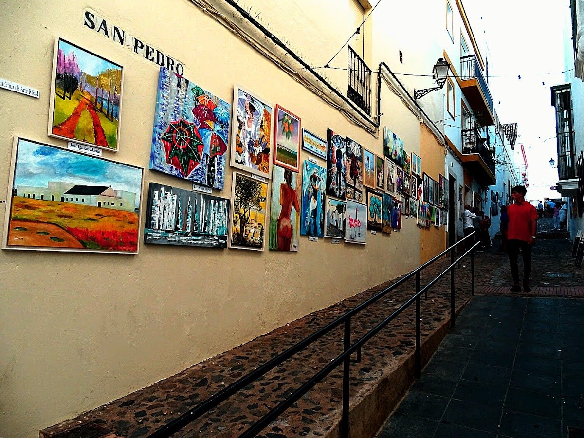 Ayamonte se viste de arte