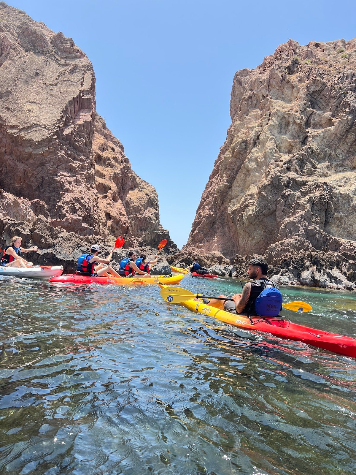 CABO DE GATA ACTIVO | kayak y snorkel