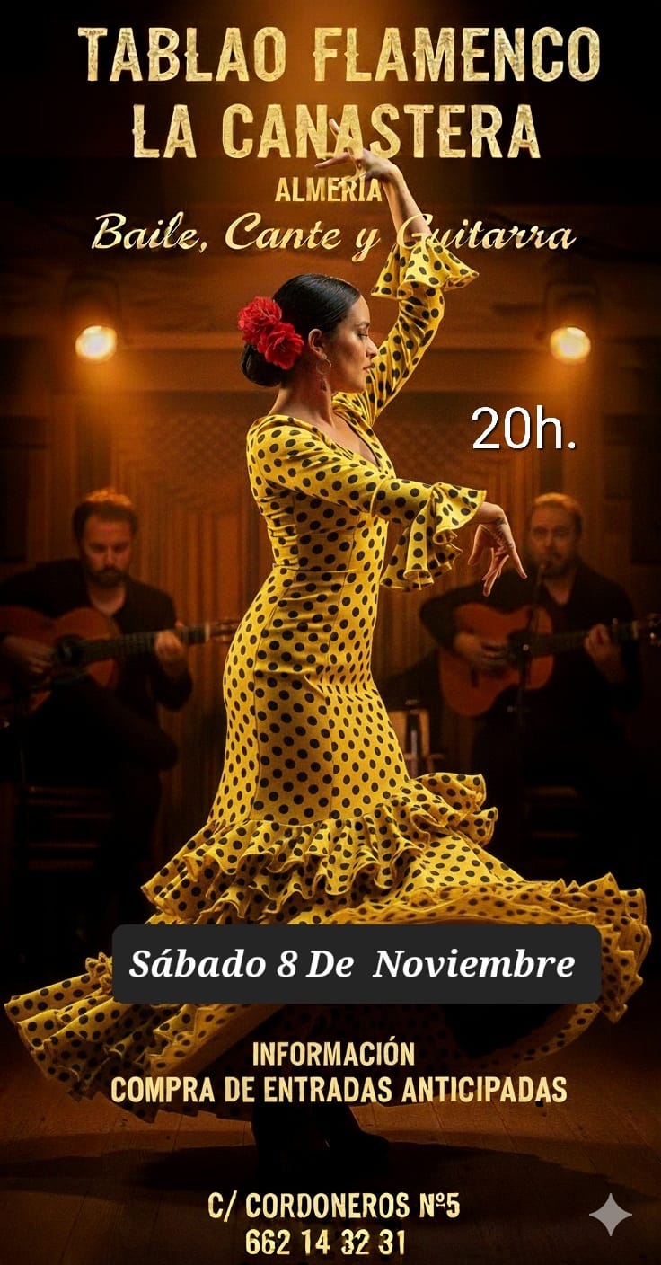 Canastera flamenco show