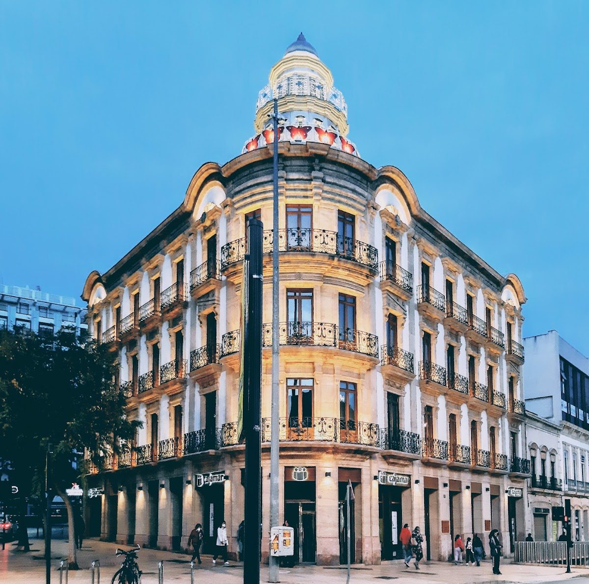 Edificio De Las Mariposas
