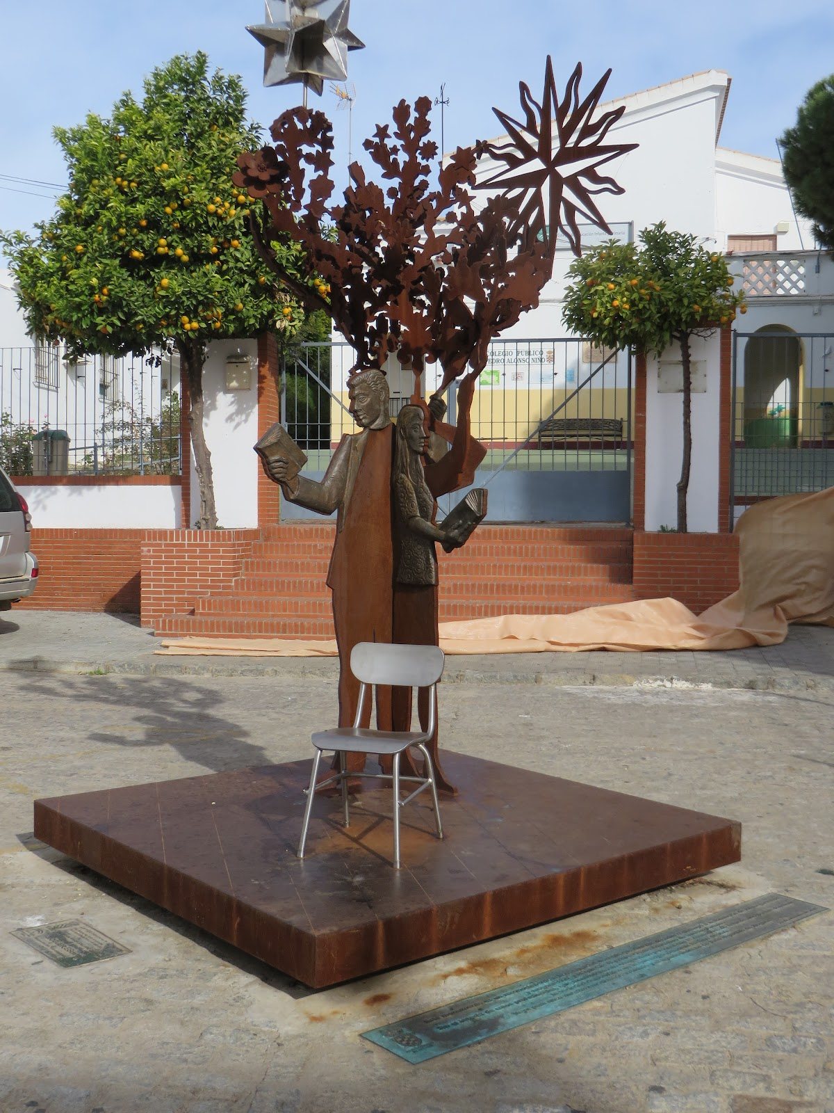 Escultura La Miga (Moguer EScultura)
