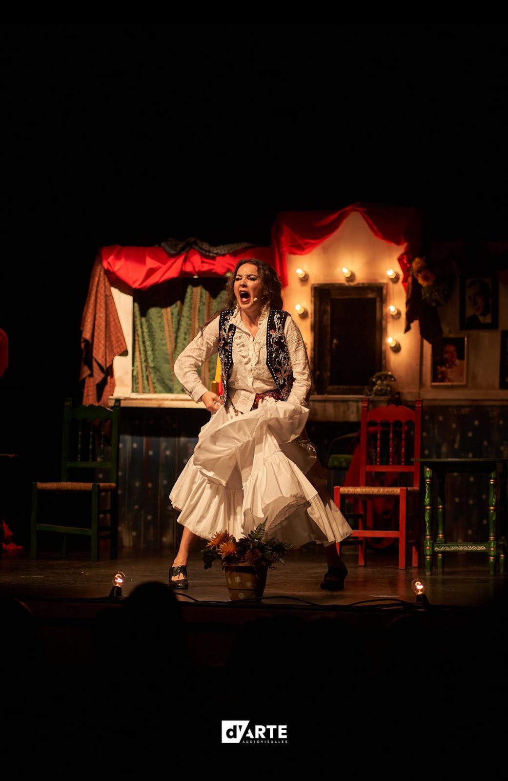 La Faraona, obra de teatro