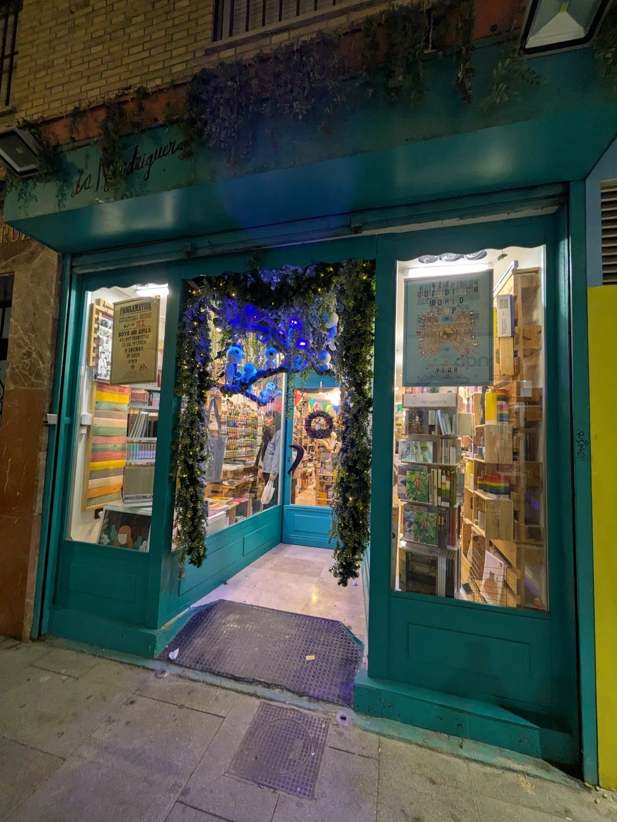 La Madriguera Shop