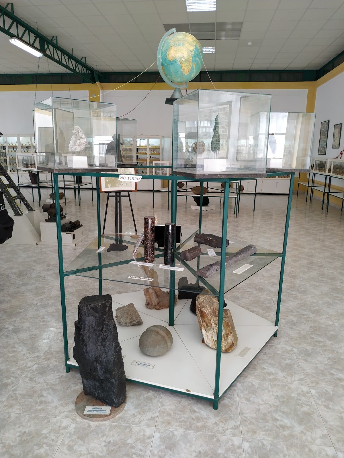 Museo Geológico Minero Peñarroya