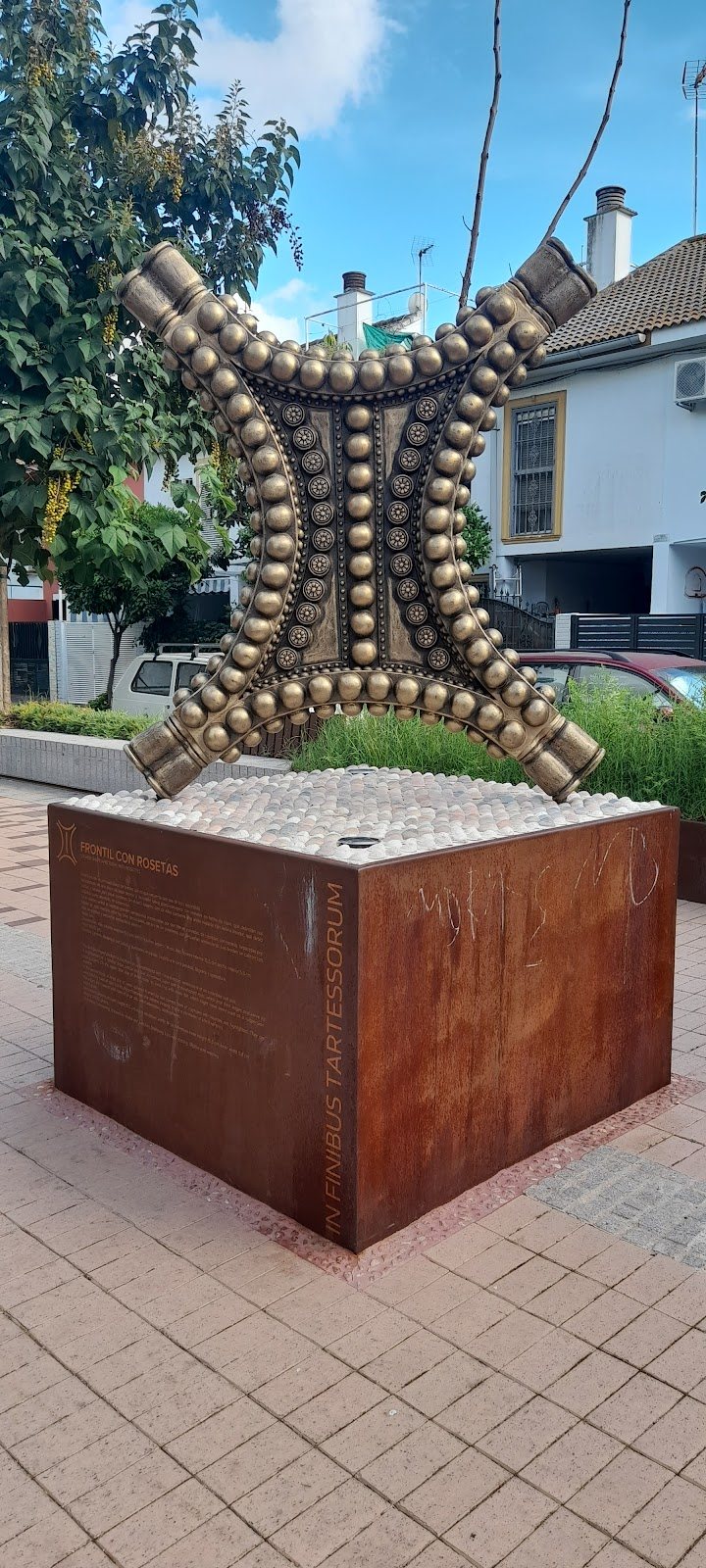 "Museo" al aire libre Tesoro del Carambolo