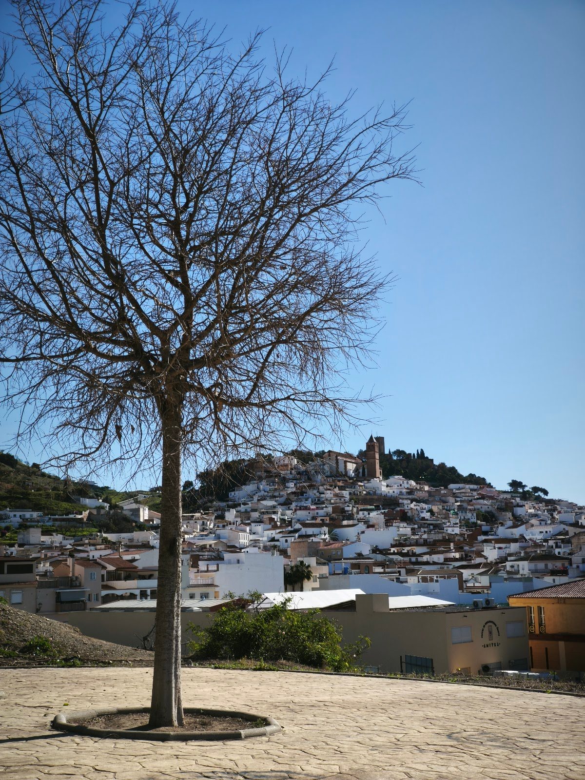 Nave museo agrupación cofrade Vélez Málaga