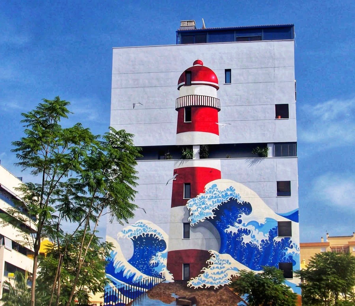 Ruta de los Murales Artisticos