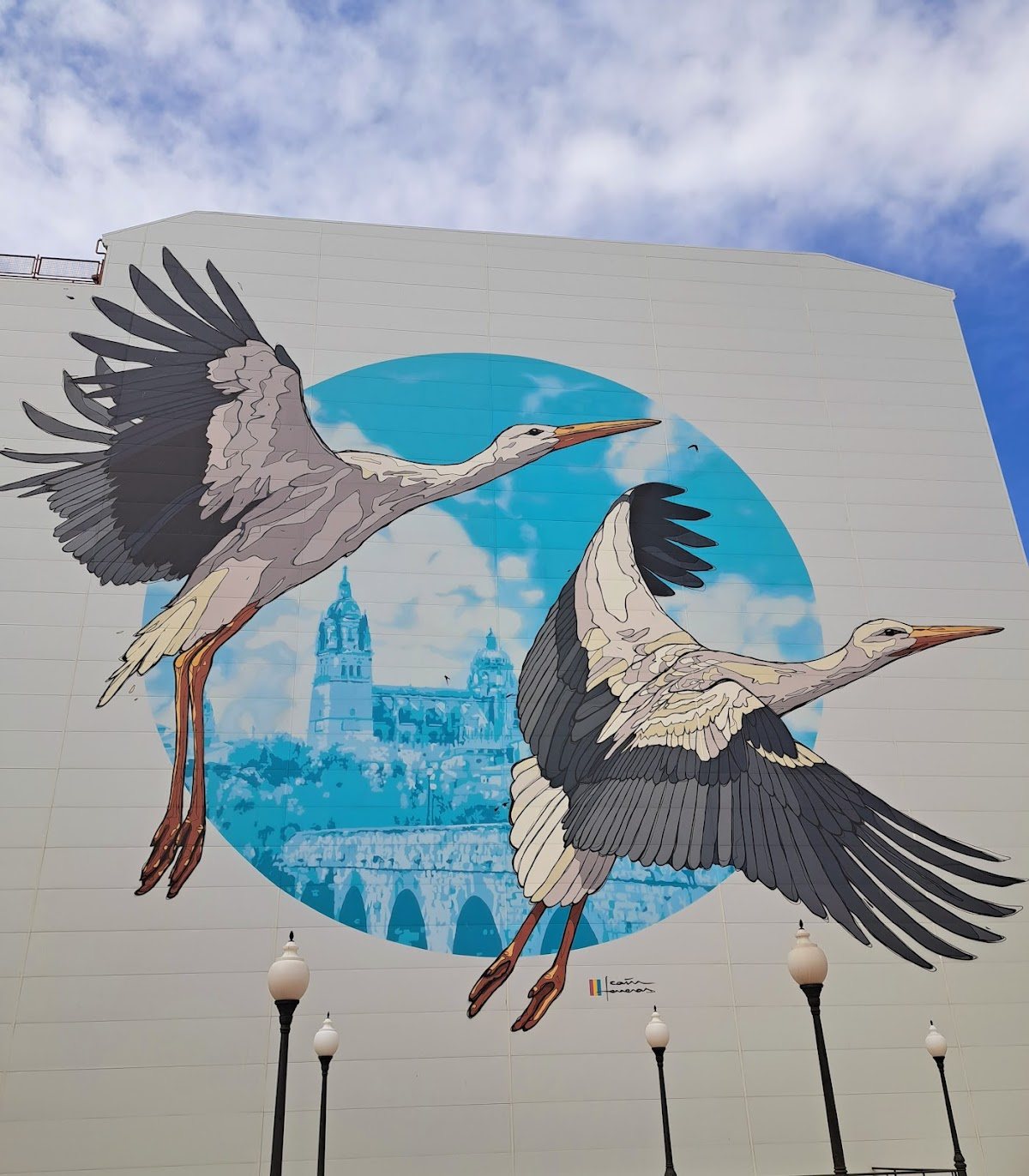 Graffiti Caín Ferreras