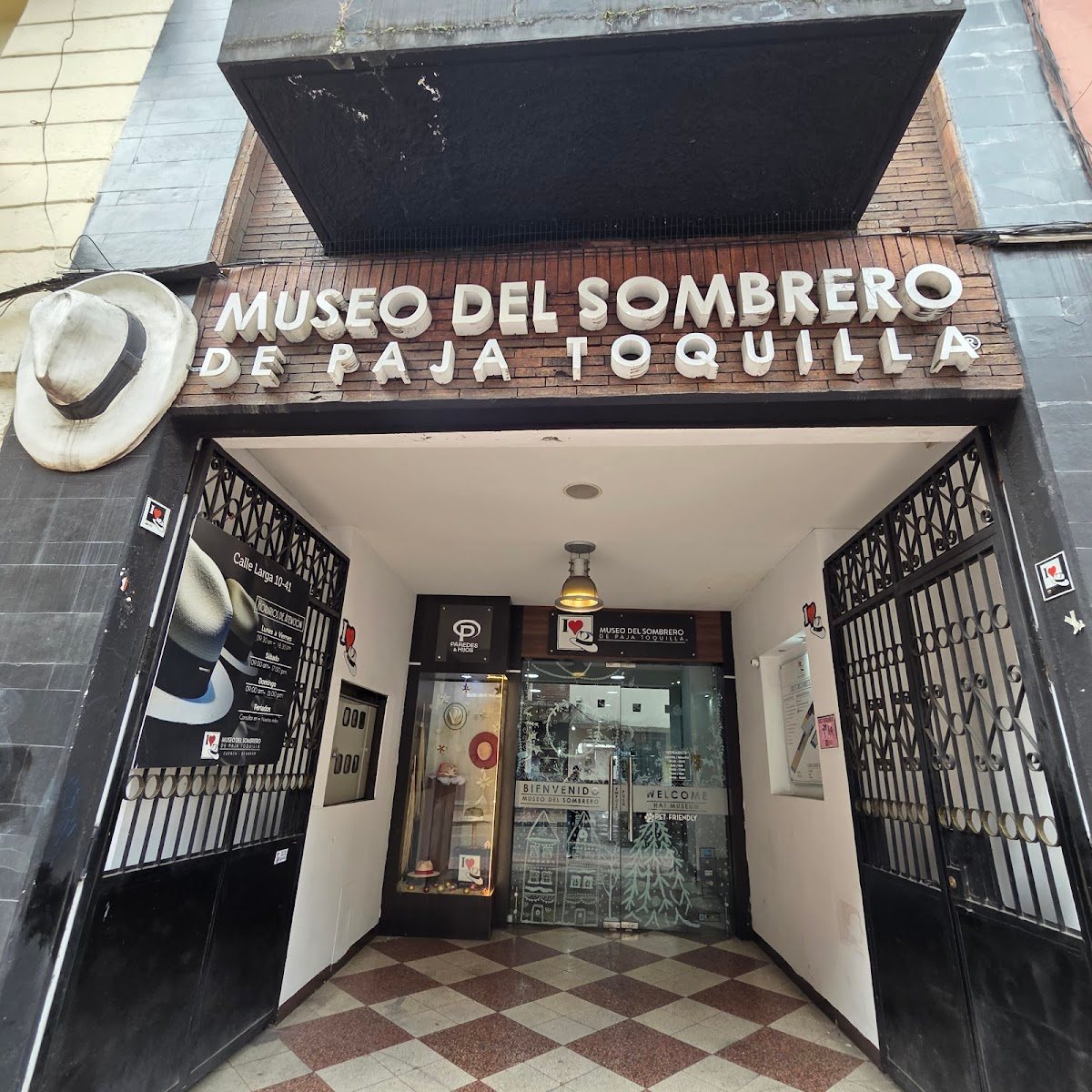 Museo Del Sombrero De Paja Toquilla