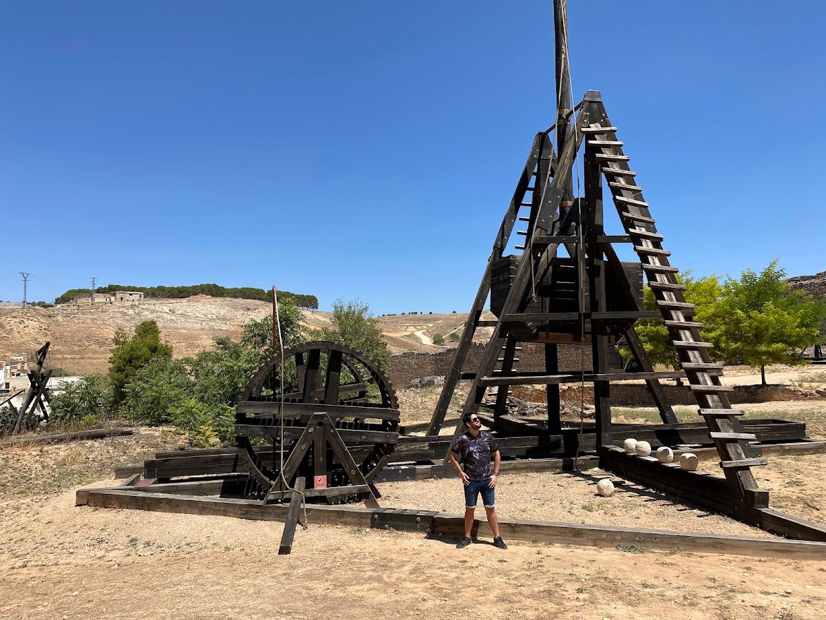 Parque Trebuchet (de Máquinas de Asedio)