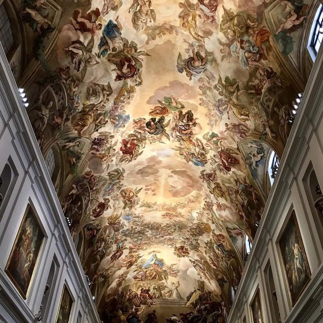 Sacristía de la Catedral de Toledo