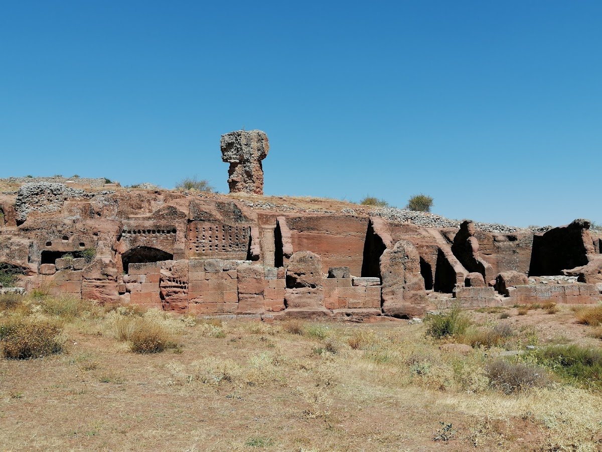 Tiermes Archaeological Site