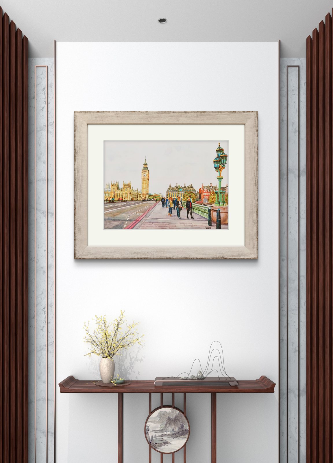Serie Caminar, Andar "Londres"