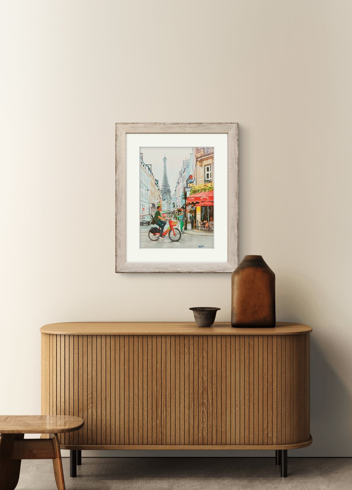 Serie Caminar, Andar "París"