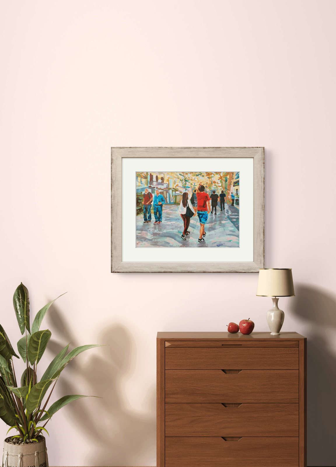 Serie Caminar, Andar "Rambla"