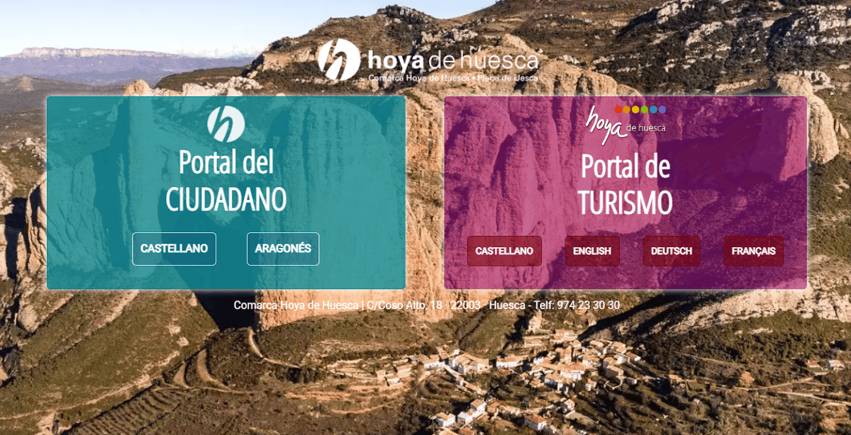Comarca Hoya de Huesca - Plana de Uesca