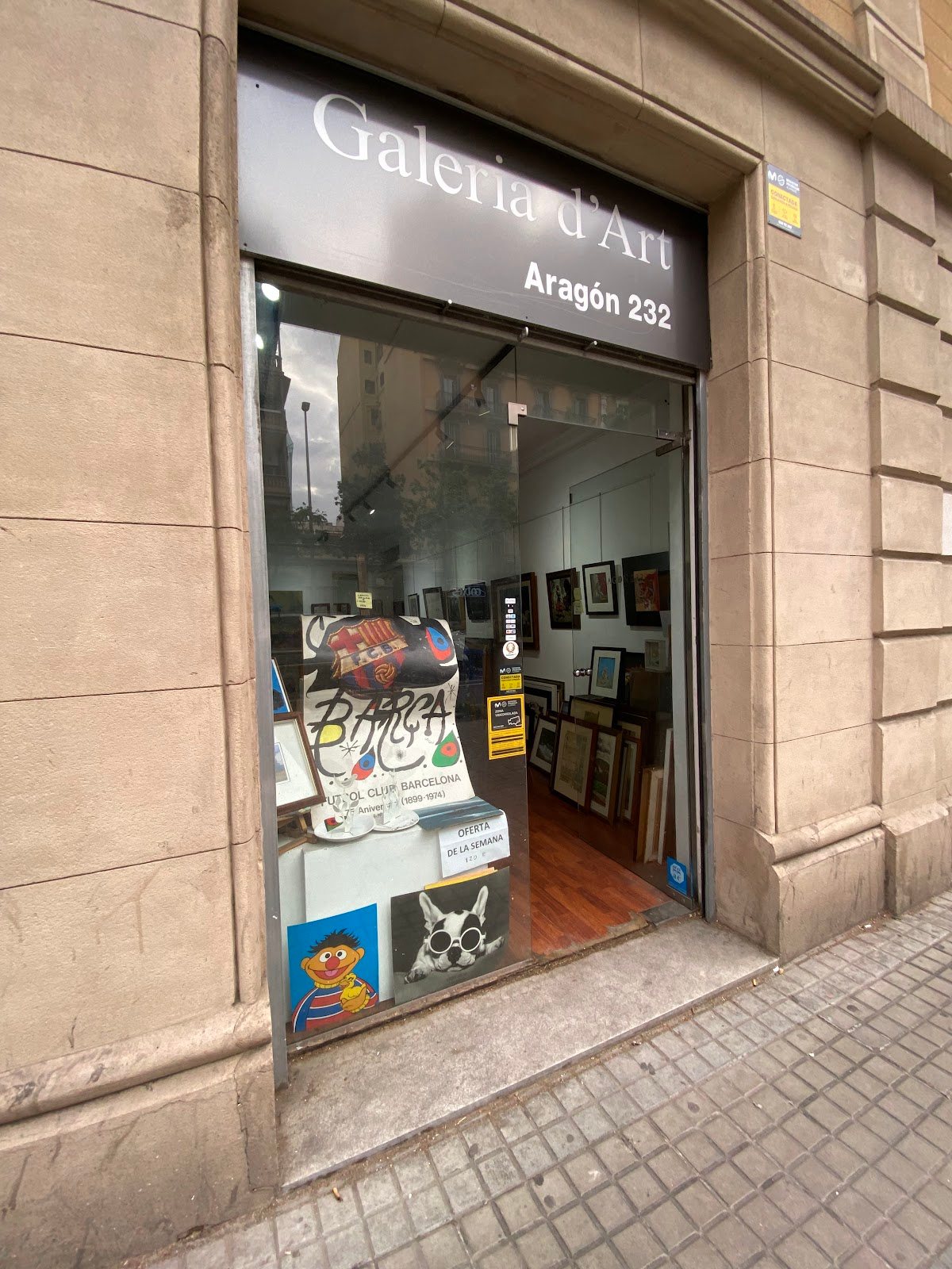 Galería Aragón 232