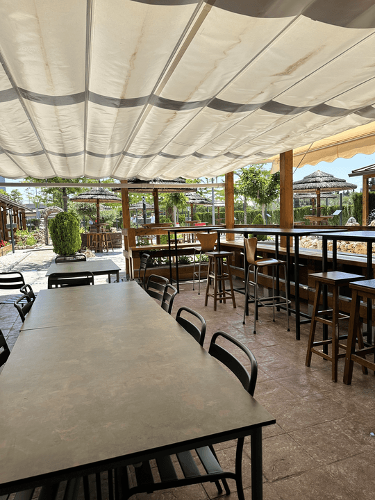 Restaurante Minigolf Zaragoza - Kiosko Fluvi