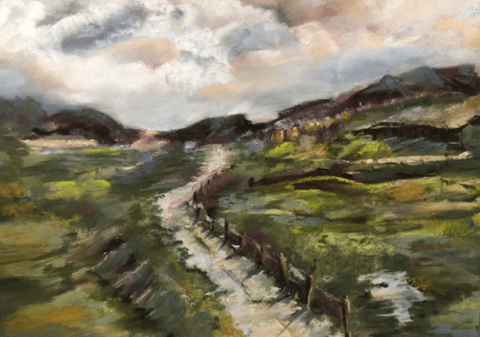 Chemin bucolique
