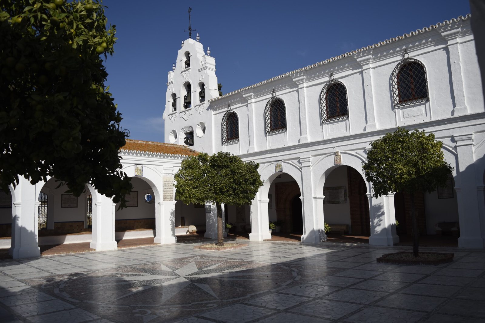 Santuario de la Cinta en Huelva